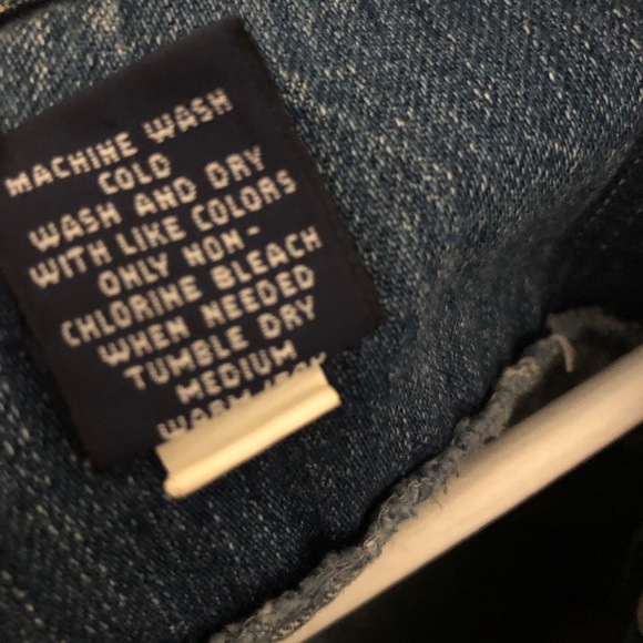 ❤️Gap Classic Denim / Jean Jacket (Medium Wash - Picture 4 of 6